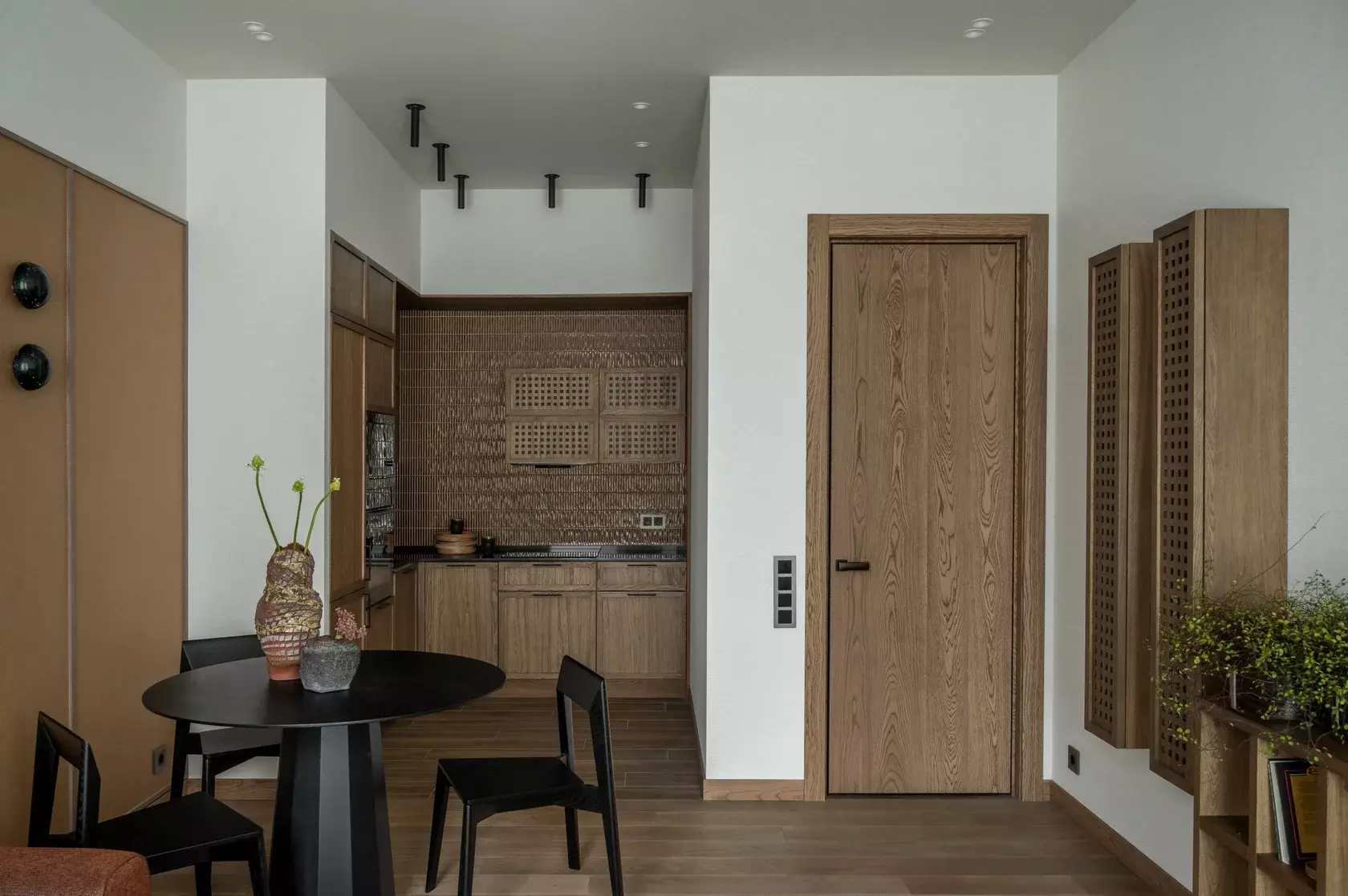 Квартира с винтажным настроением, 56 м² — мебель ПОДХОЖУ