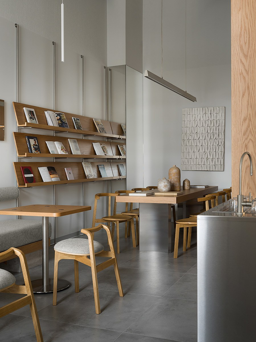 PLAIN — интерьер, фото 5