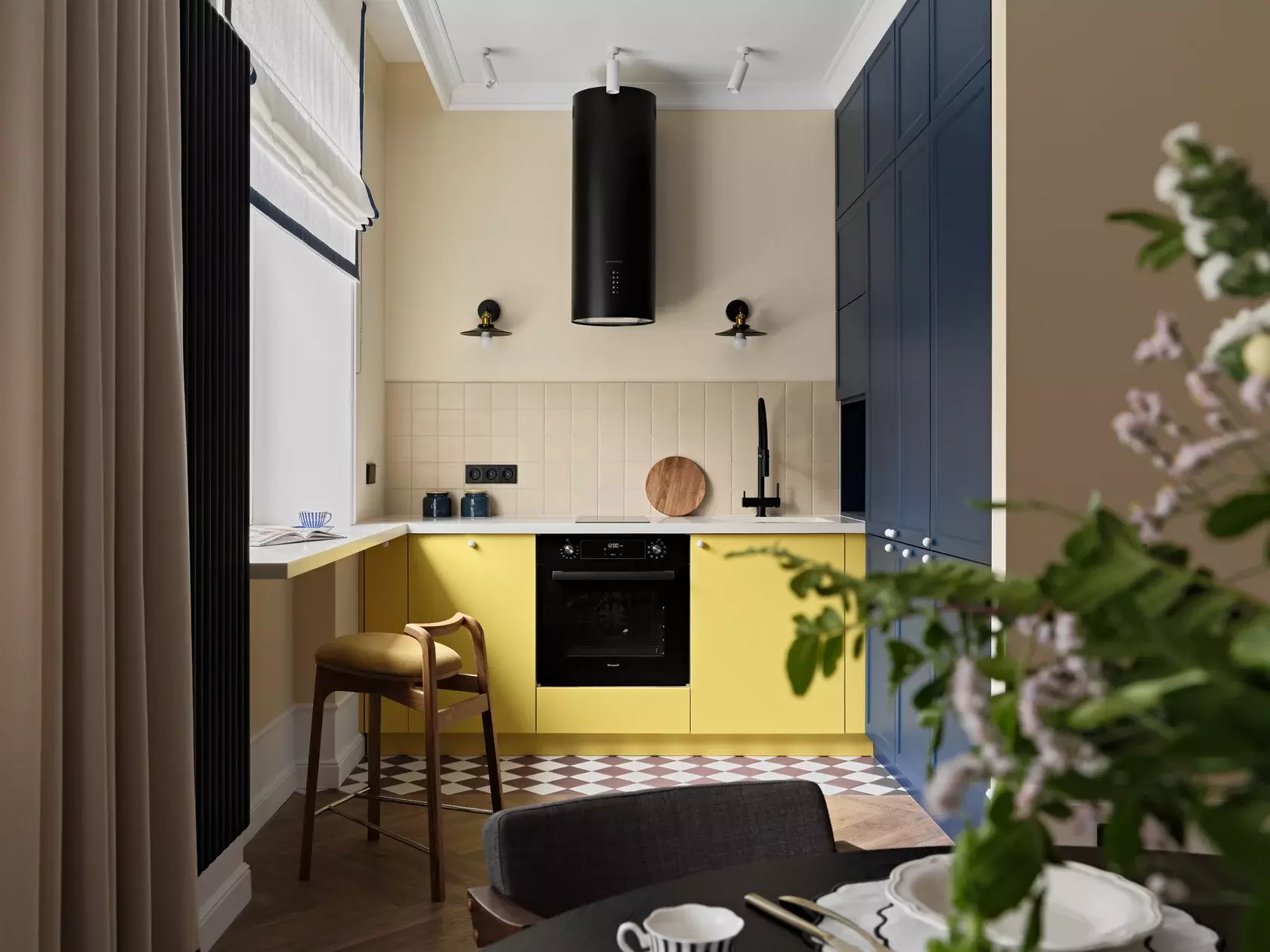 Квартира для семейной пары, 80 м² — мебель ПОДХОЖУ