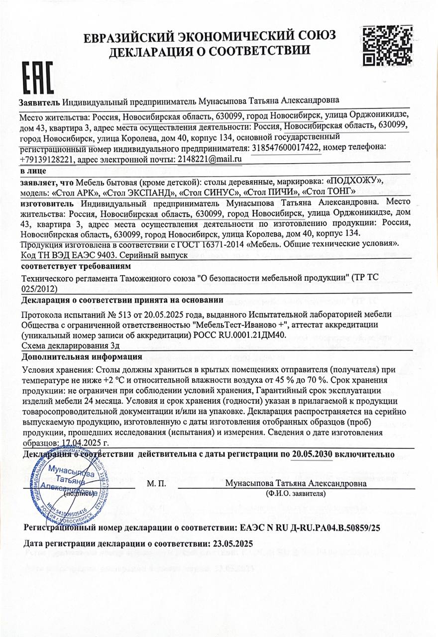 «ПОДХОЖУ» подтверждает качество